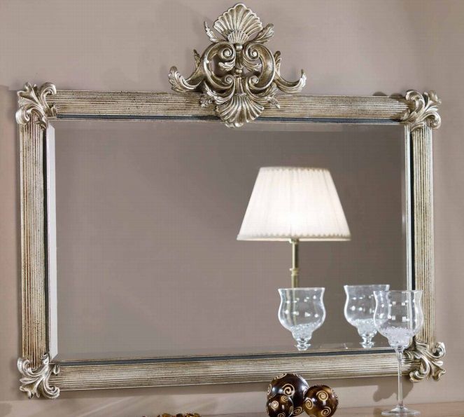 Specchiera in legno